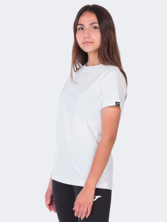 Joma Desert Women Lifestyle TShirt White