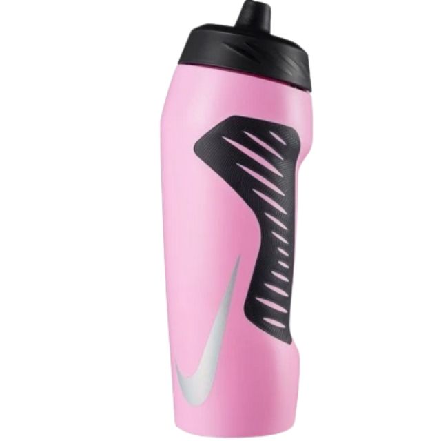 Nike Hyperfuel 24Oz  Unisex Training Water Bottle Pink/Black