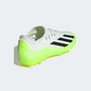 Adidas X Crazyfast.3 Kids Football Shoes Cloud White /Lemon