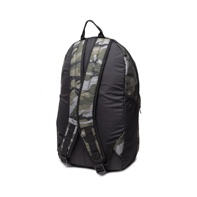 Puma Academy Backpack Unisex Lifestyle Forest Night Camo