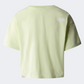 The North Face Crop Dome Girls Lifestyle T-Shirt Lime Cream