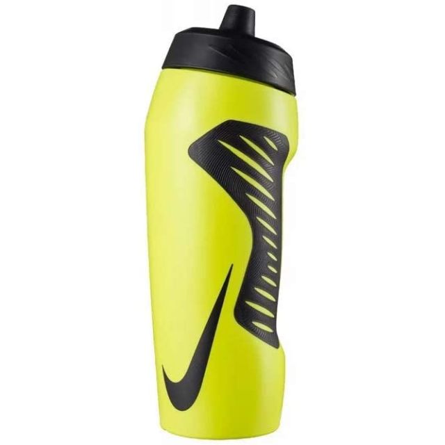 Nike Hyperfuel 24Oz  Unisex Training Water Bottle Lemon