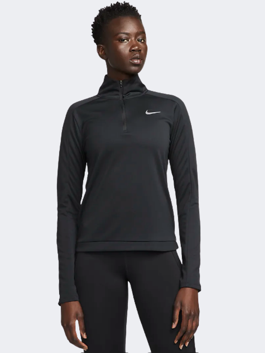 Nike Dri-Fit Pacer Women Running Long Sleeve Black