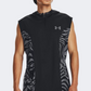 Under Armour Baseline Men Basketball Tank Black/Pitch Grey