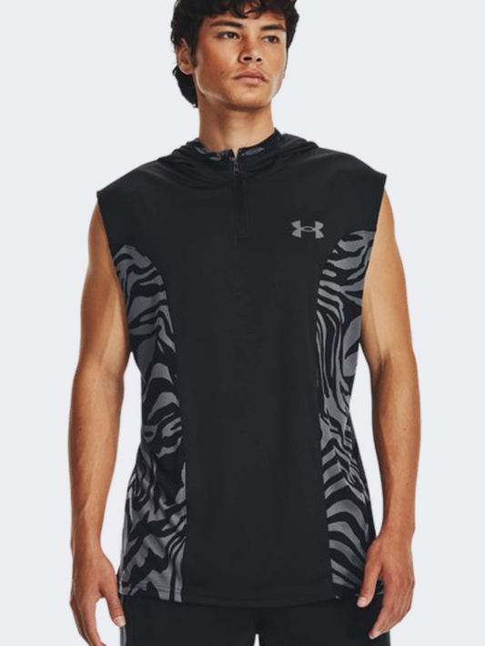 Under Armour Baseline Men Basketball Tank Black/Pitch Grey