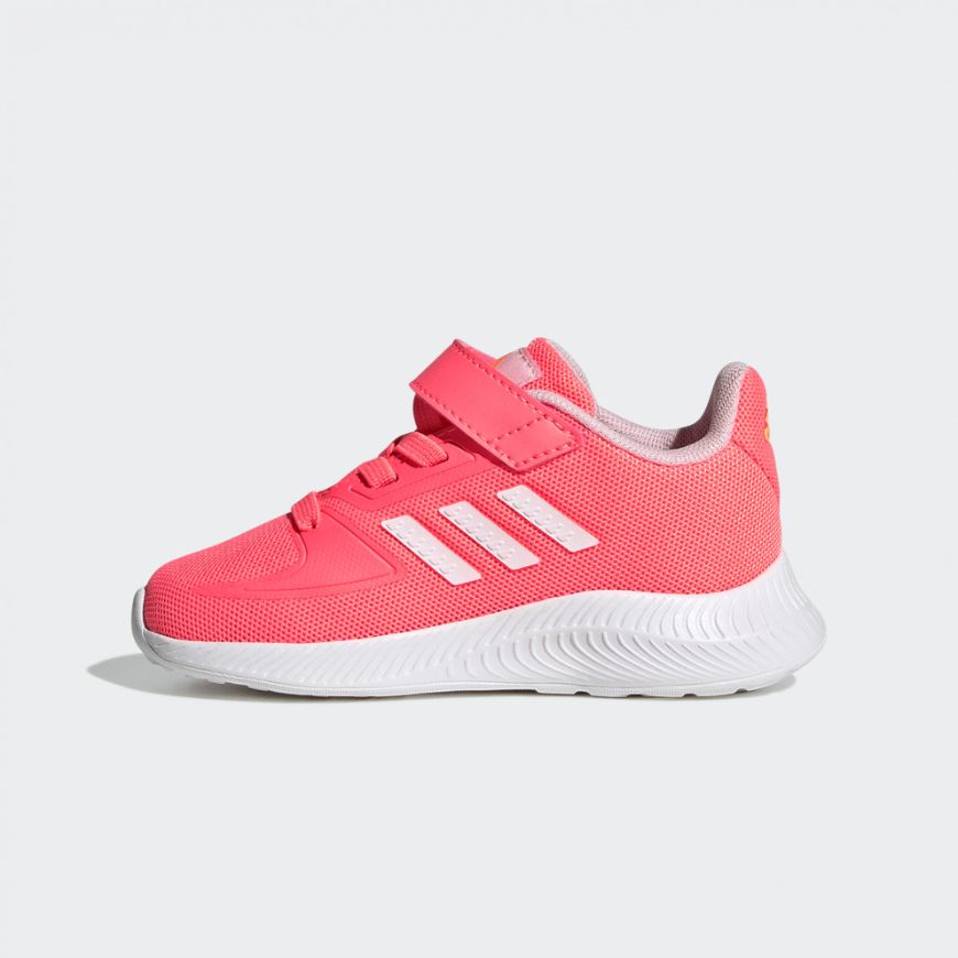 Adidas Runfalcon 2.0 Infant-Girls Running Shoes Acid Red
