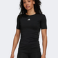Adidas Techfit Women Training T-Shirt Black