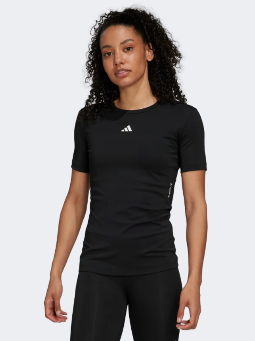 Adidas Techfit Women Training T-Shirt Black