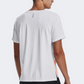 Under Armour Iso-Chill Laser Heat Men Running T-Shirt White/Orange