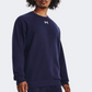 Under Armour Rival Men Lifestyle Sweatshirt Midnight Navy/White