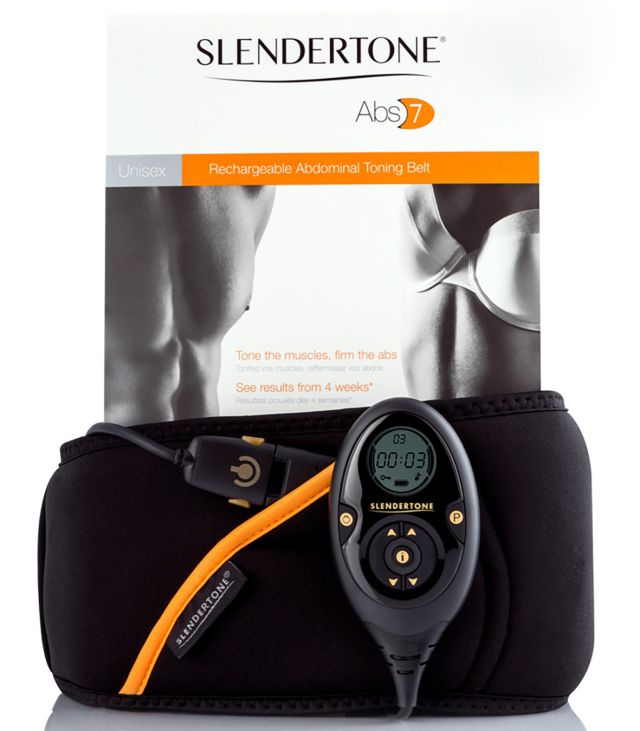 Slendertone For Men abs7 Toning Belt with Bicep and Tricep Arm Toner,  Black, 69-119cm, 27-47cm, 9200-2003, Abs7 Toning Belt With Bicep and Tricep  Arm Toner : : Sports & Outdoors