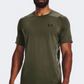 Under Armour Fitted Men Training T-Shirt Marine Green/Black