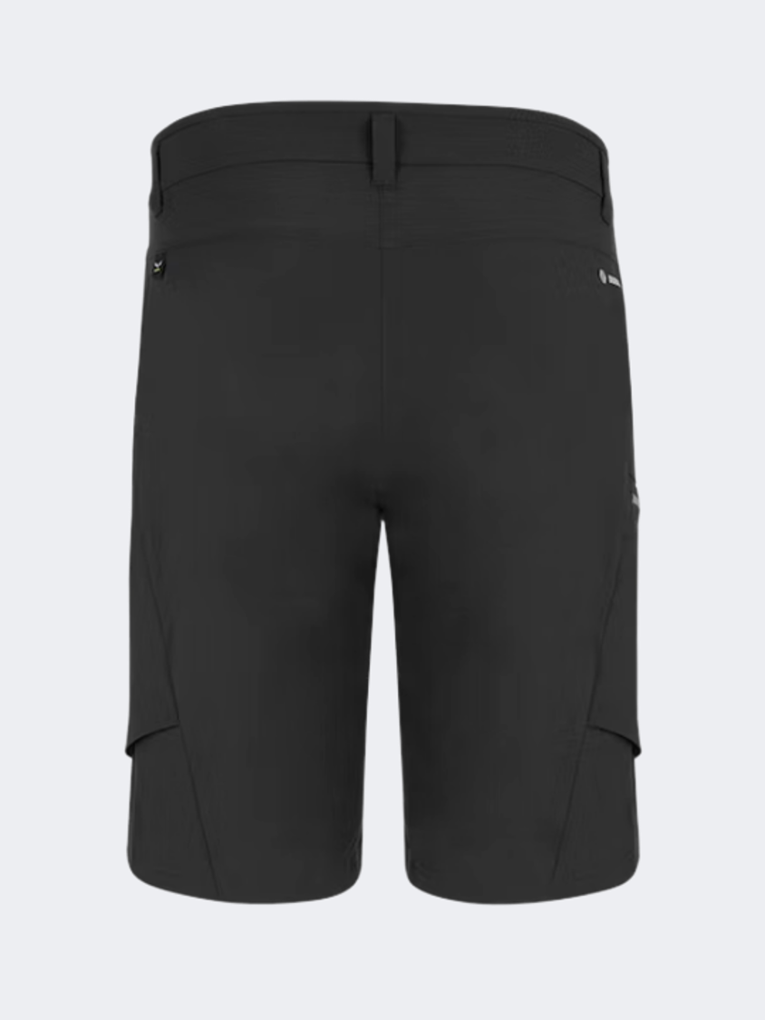 Salewa Puez Durastretch Cargo Men Hiking Short Black