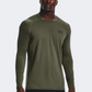 Under Armour Heatgear Men Training Long Sleeve Marine Green/Black