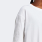 Adidas Dance Oversized Women Sportswear T-Shirt White