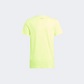 Adidas 3S Kids-Boys Sportswear T-Shirt Lucid Lemon/Silver