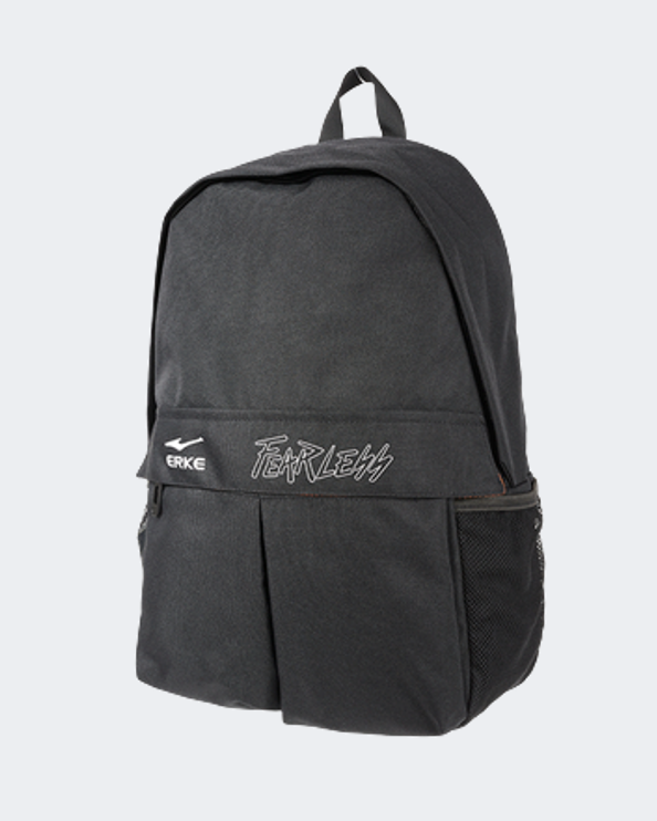 Erke Backpack Unisex Lifestyle Bag Black 10322201007-003