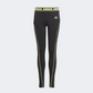 Adidas Dance Kids-Girls Sportswear Tight Black/Lemon