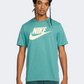 Nike Tee Icon Futura Men&#39;S Men Lifestyle T-Shirt Mineral Teal