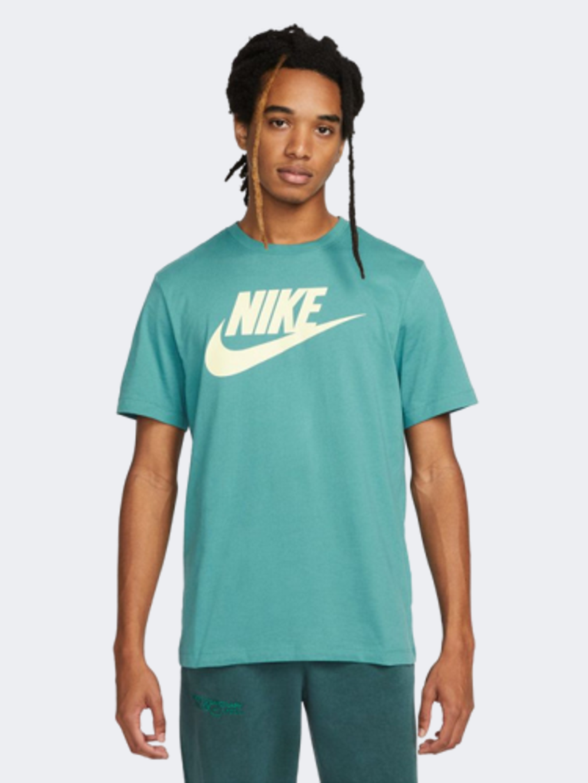 Nike Tee Icon Futura Men&#39;S Men Lifestyle T-Shirt Mineral Teal