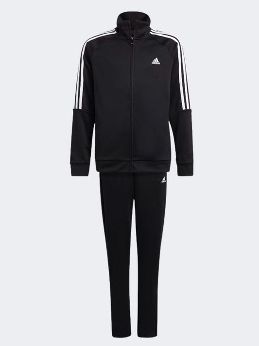 Adidas Sereno Kids-Unisex Sportswear Suit Black/White
