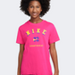 Nike Sportswear Girls Training T-Shirt Fuchsia