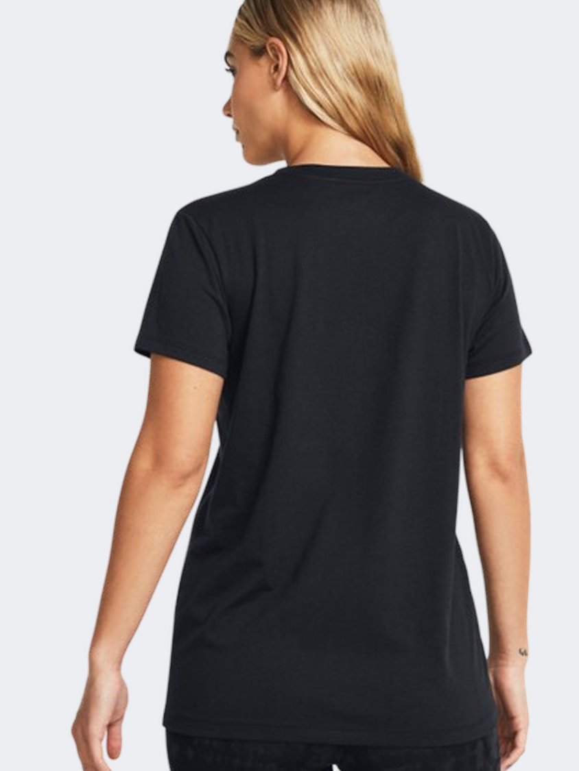 Under Armour Sportstyle Women Lifestyle T-Shirt Black