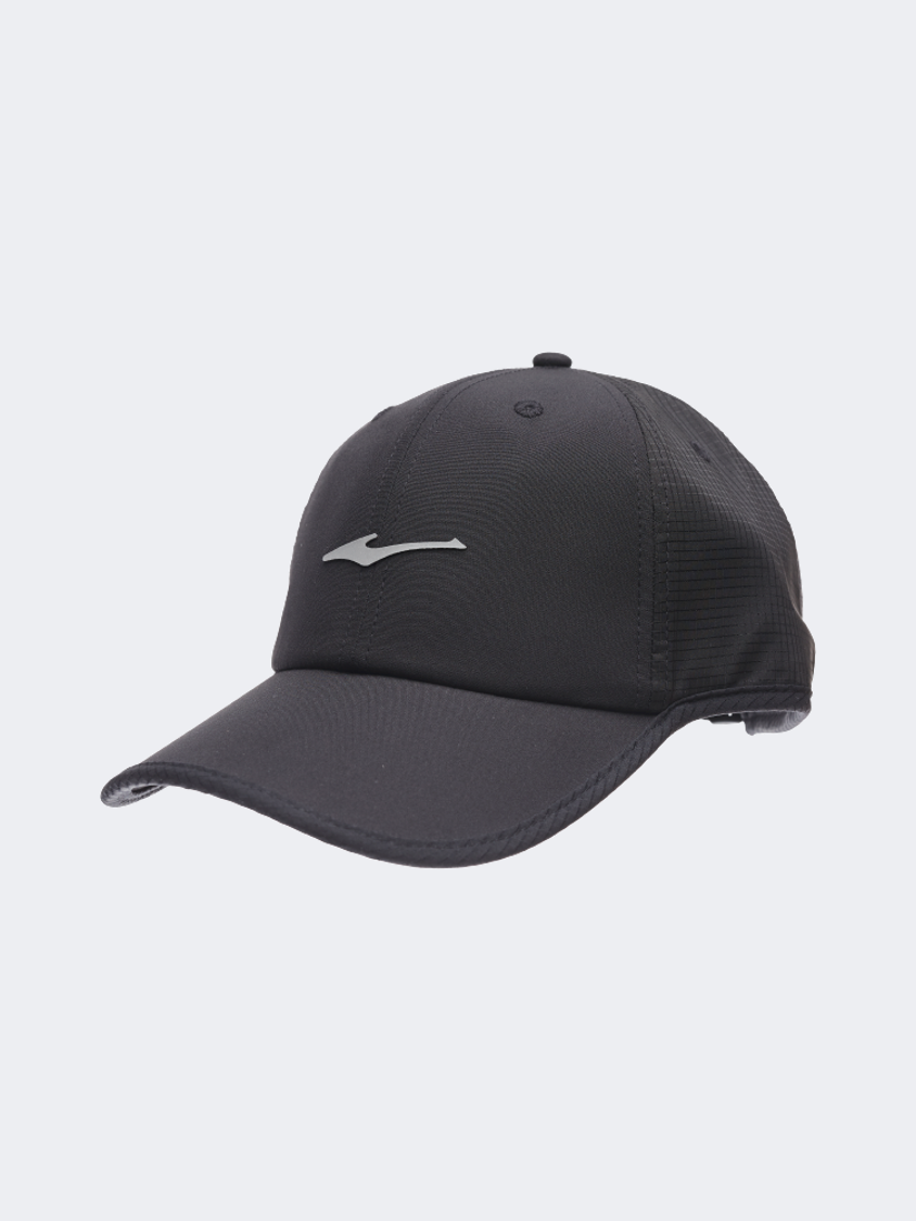 Erke Baseball Unisex Training Cap Black