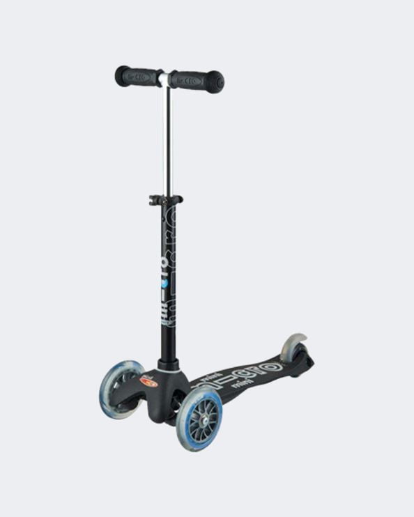 Micro Mini Deluxe Kids Skating Scooter Black Mmd039