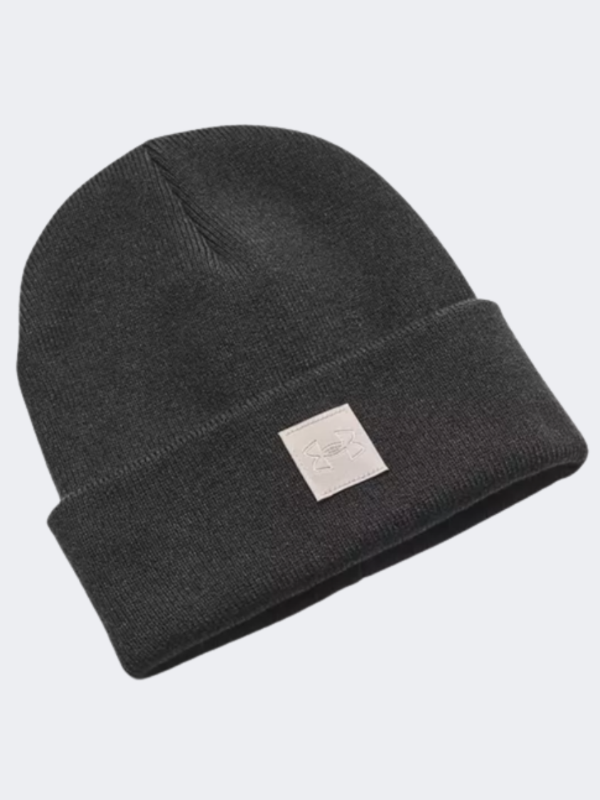 Under Armour Halftime Cuff Women Training Beanie Black/Pewter/Grey