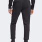 Adidas Fleece With Tapered Cuffs Men Sportswear Pant Black