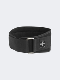 حزام وزن اللياقة من هاربنجر بنواة رغوية أسود