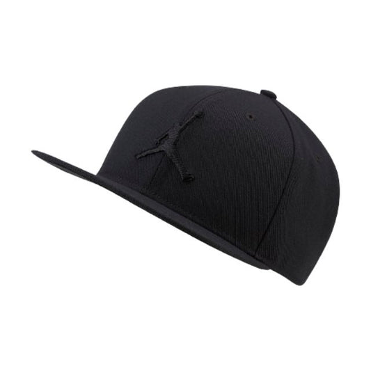 Nike Jordan Pro Jumpman Snapback Basketball Basketball Cap Black