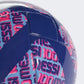 Adidas Messi Mini Football Ball Blue/Pink