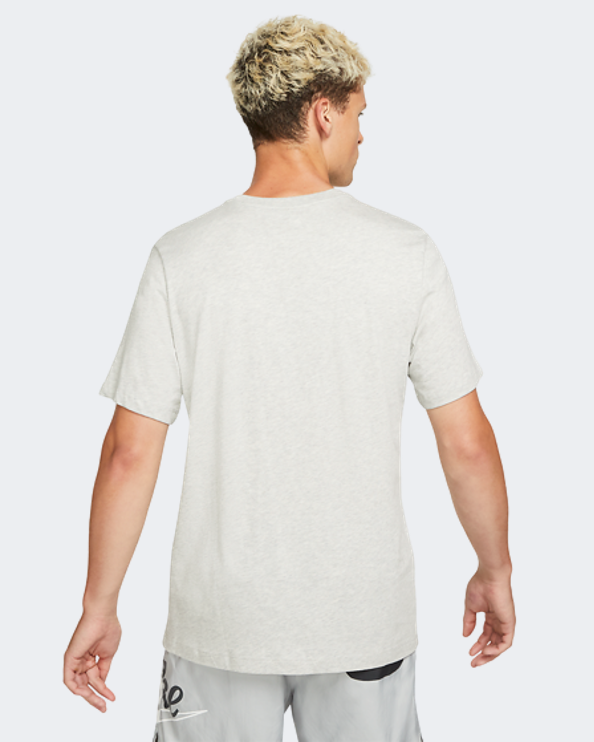 Nike Sportswear Men Lifestyle T-Shirt Grey Heather