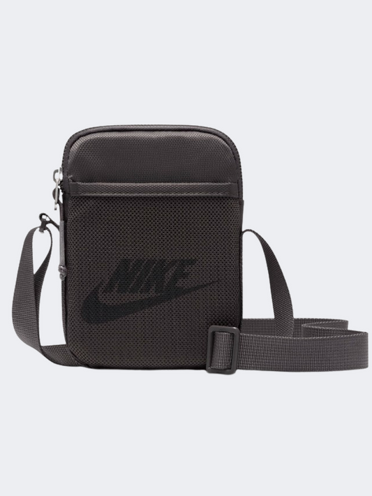 Nike Heritage Men Lifestyle Bag Medium Ash/Black