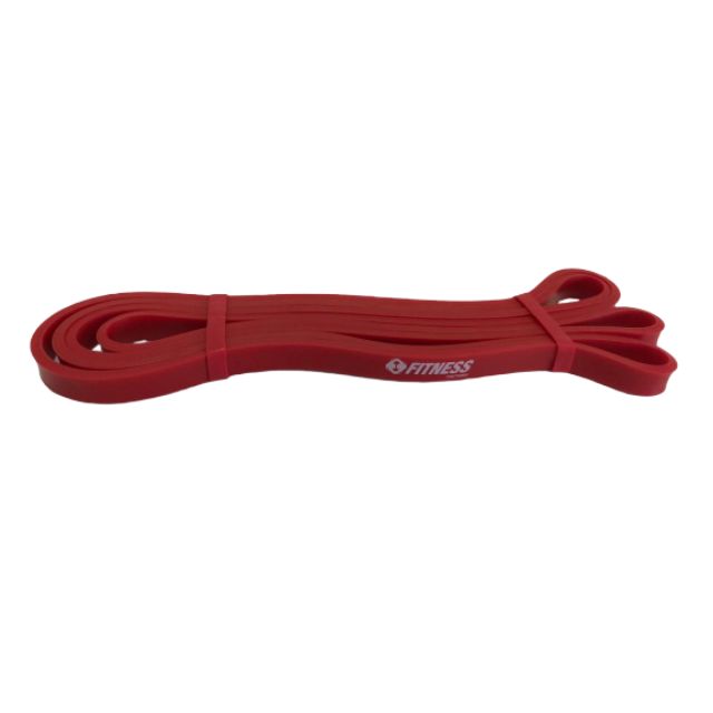 Irm-Fitness Factory Latex Loop Power 208*0.45*1.3 Ng Fitness Toning Band Red