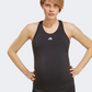 Adidas Aeroready Train Essentials Slim-Fit Women Training Tank Black/White
