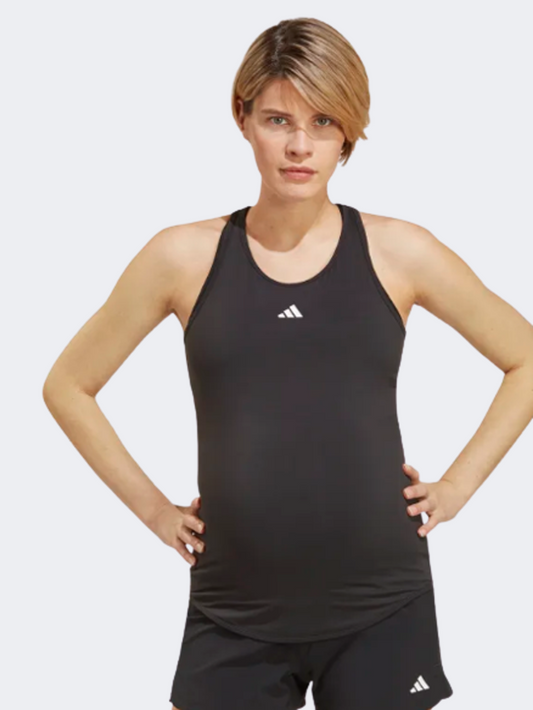 Adidas Aeroready Train Essentials Slim-Fit Women Training Tank Black/White