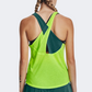 Under Armour Streaker Wind Women Running Tank Lime Surge