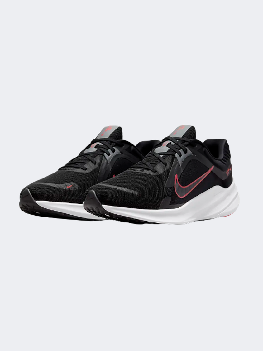 Nike Quest 5 Men Running Shoes Black/ Red