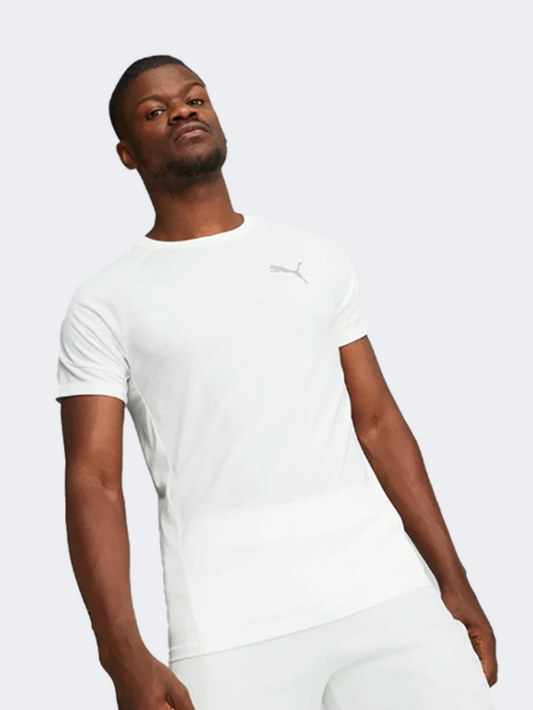 Puma Evostripe Men Lifestyle T-Shirt White