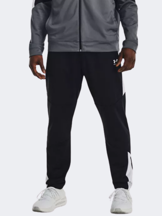 Under Armour Tricot Men Training Pant Black/White