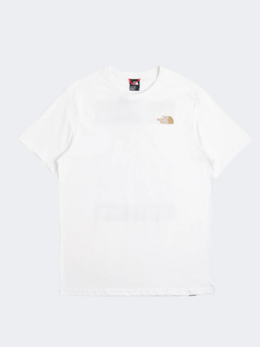 The North Face Matterhorn Face Men Lifestyle TShirt Gardenia White