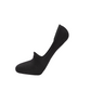 TopTen Invisible Unisex Lifestyle Sock Black