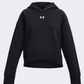 Under Armour  Girls Training Hoody Black/White