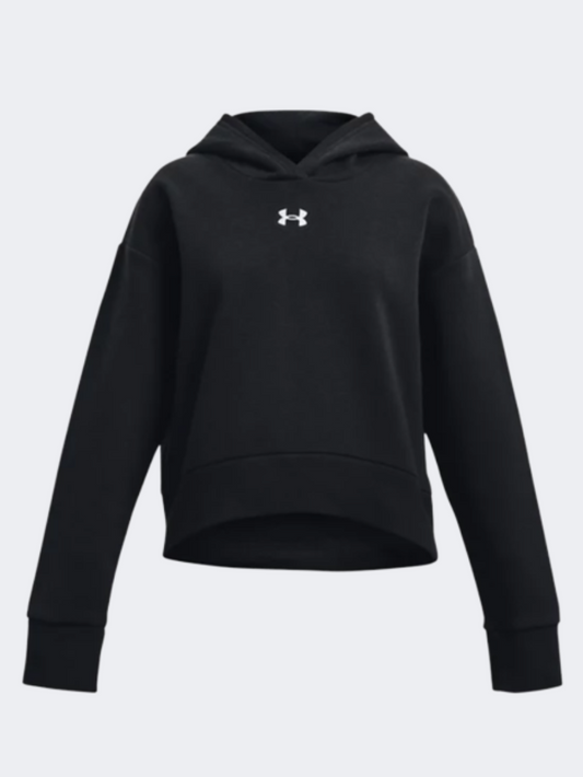 Under Armour  Girls Training Hoody Black/White