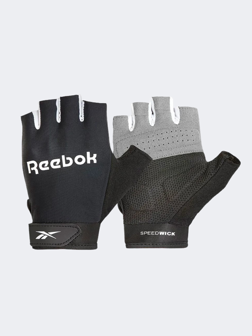 Reebok Accessories Fitness Gloves Fitness Gloves Black