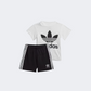 Adidas Trefoil Little Originals Set White/Black