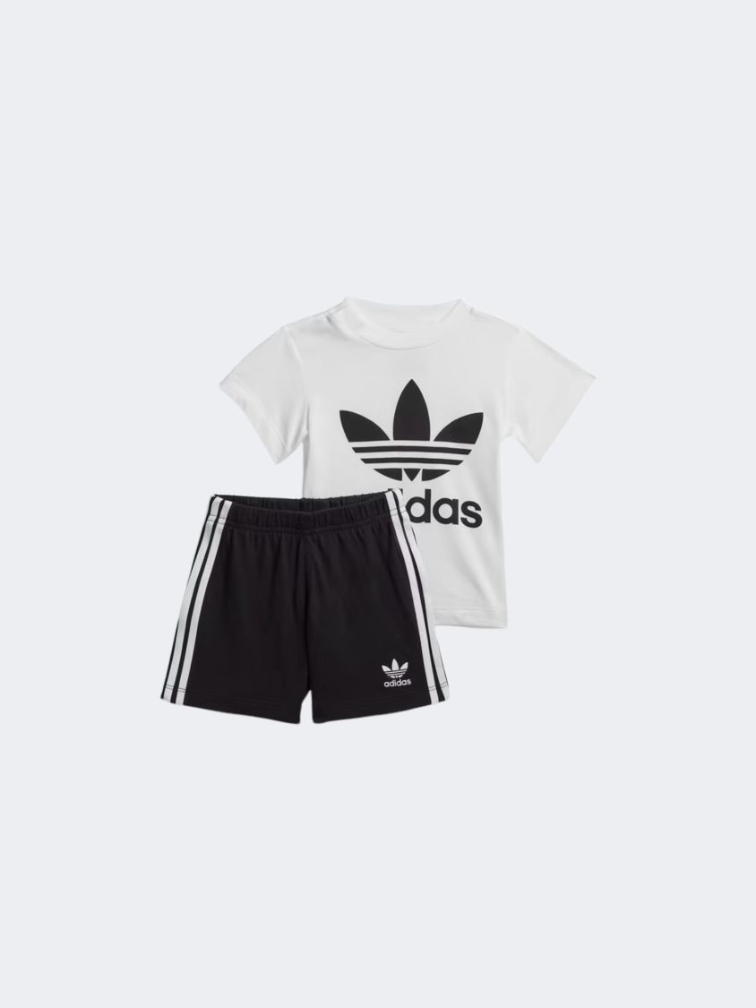 Adidas Trefoil Little Originals Set White/Black